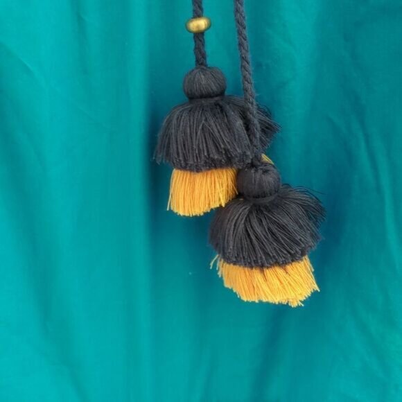 Figue Bella Blue Cotton Dress - Refined Boho - Picture 4 of 11